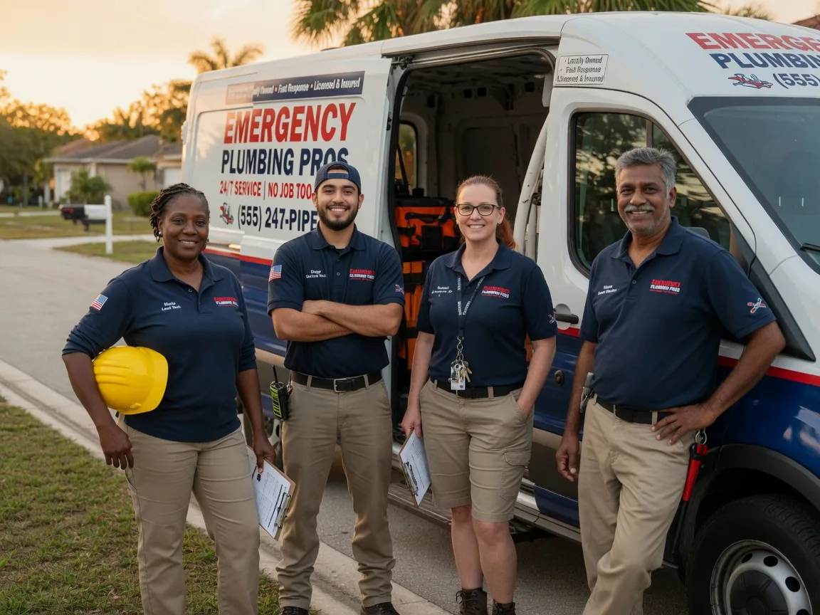 Emergency Plumber company in Buffalo, OH